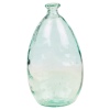 3.4L LOU Tear Shaped Recycled Glass Vase