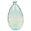 3.4L LOU Tear Shaped Recycled Glass Vase