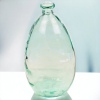 3.4L LOU Tear Shaped Recycled Glass Vase