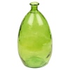 3.4L LOU Tear Shaped Recycled Glass Vase