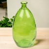 3.4L LOU Tear Shaped Recycled Glass Vase