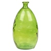 3.4L LOU Tear Shaped Recycled Glass Vase