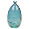 3.4L LOU Tear Shaped Recycled Glass Vase