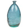 3.4L LOU Tear Shaped Recycled Glass Vase