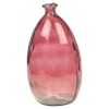 3.4L LOU Tear Shaped Recycled Glass Vase