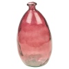 3.4L LOU Tear Shaped Recycled Glass Vase