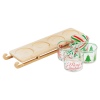 5Pcs Snacks & Nibbles Dish on Sledge Serving Tray Set [602952]