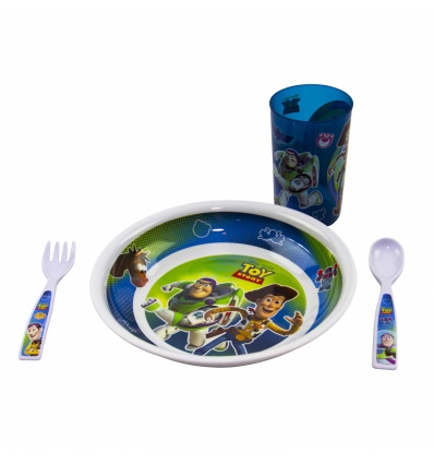 4pc Kids Toy Story Dinner Set (044255)