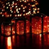 3 Pcs Light Up LED Gift Box Decor