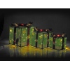 3 Pcs Light Up LED Gift Box Decor