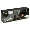 Black & Gold 5pcs Tealight, Reed Diffuser & Candle Tray Aroma Set [999918]