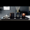 Black & Gold 5pcs Tealight, Reed Diffuser & Candle Tray Aroma Set [999918]