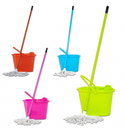 Mop and bucket set 4pcs (898841)