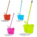 Mop and bucket set 4pcs (898841)