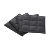 Placemats and Coasters Set Black