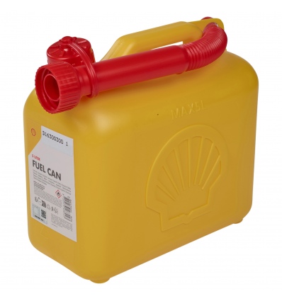 5L SHELL Fuel Jerry Can [468923]