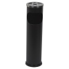 Black Ashbin Standard + Dustbin [579299]