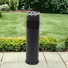 Black Ashbin Standard + Dustbin [579299]