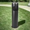 Black Ashbin Standard + Dustbin [579299]