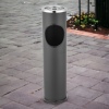 Black Ashbin Standard + Dustbin [579299]