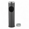 Black Ashbin Standard + Dustbin [579299]