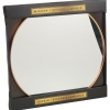 Round Gold Framed Mirror 40x40x1.5 [569606]