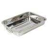 3Pcs Stainless Steel Roasting Tray Set [501111]