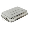 3Pcs Stainless Steel Roasting Tray Set [501111]