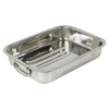 3Pcs Stainless Steel Roasting Tray Set [501111]