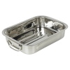 3Pcs Stainless Steel Roasting Tray Set [501111]