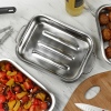 3Pcs Stainless Steel Roasting Tray Set [501111]