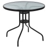 SYDNEY Outdoor Metal Folding Chairs & Metal Table Set