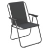 SYDNEY Outdoor Metal Folding Chairs & Metal Table Set