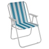 SYDNEY Outdoor Metal Folding Chairs & Metal Table Set