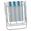 SYDNEY Outdoor Metal Folding Chairs & Metal Table Set