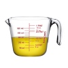 BORCAM Glass Measuring Jug With Handle [490772][1109402]