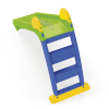 DOLU Kids Plastic Slide