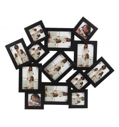 13 Photo Picture Frame Black (741331)