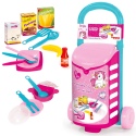 Unicorn Trolley With Kitchen Set 18pcs [025142]