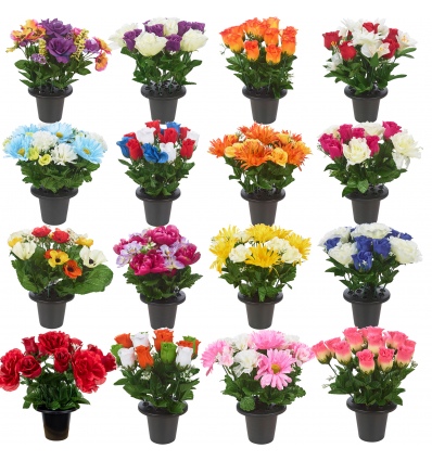 Assorted Style Mini Flowerpots