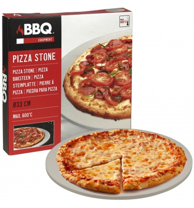 BBQ Pizza Stone 600 Degrees [437724]