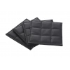 Matt Black Coasters 4pk