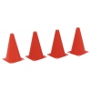 4 Pcs Safety Training Cone Set [909280]