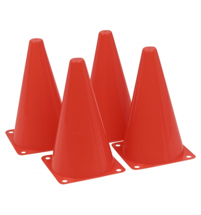 4 Pcs Safety Training Cone Set [909280]