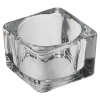 5 Glass Tea Light Candle Holder Set [413909]