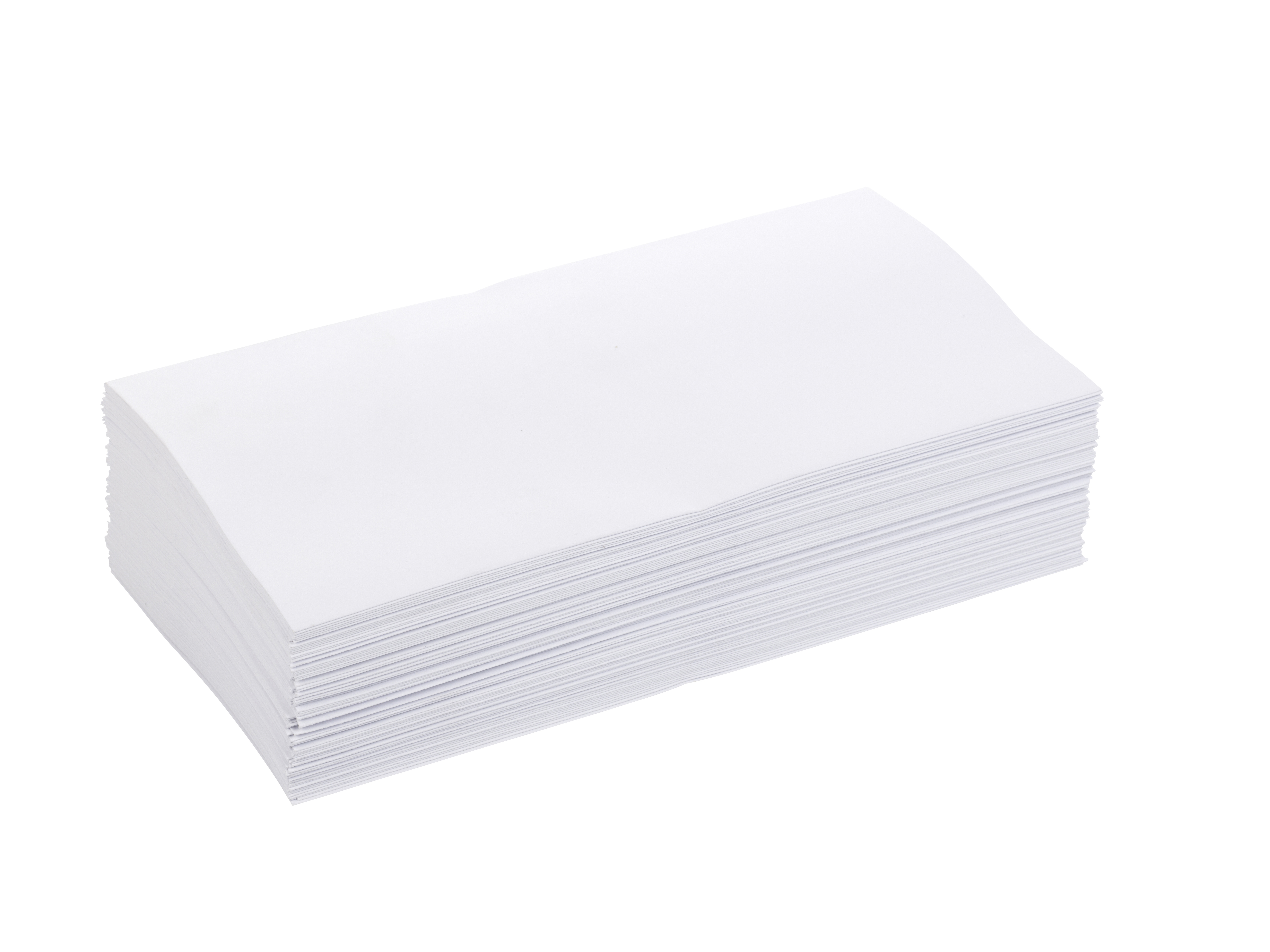 DL Size Plain Quality 90 gsm Paper White Envelopes 110mm x 220mm A4 ...