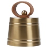 Gold 11cm Door Stopper with Handle [631877]