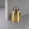 Gold 11cm Door Stopper with Handle [631877]