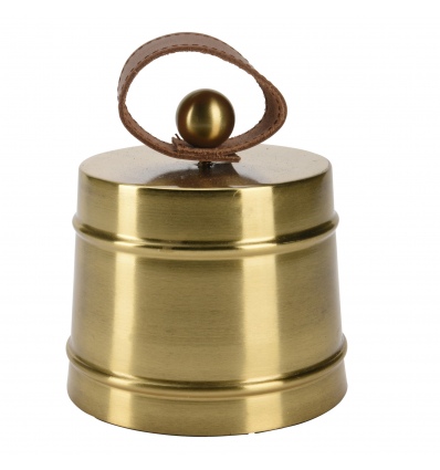 Gold 11cm Door Stopper with Handle [631877]