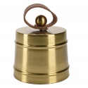 Gold 11cm Door Stopper with Handle [631877]